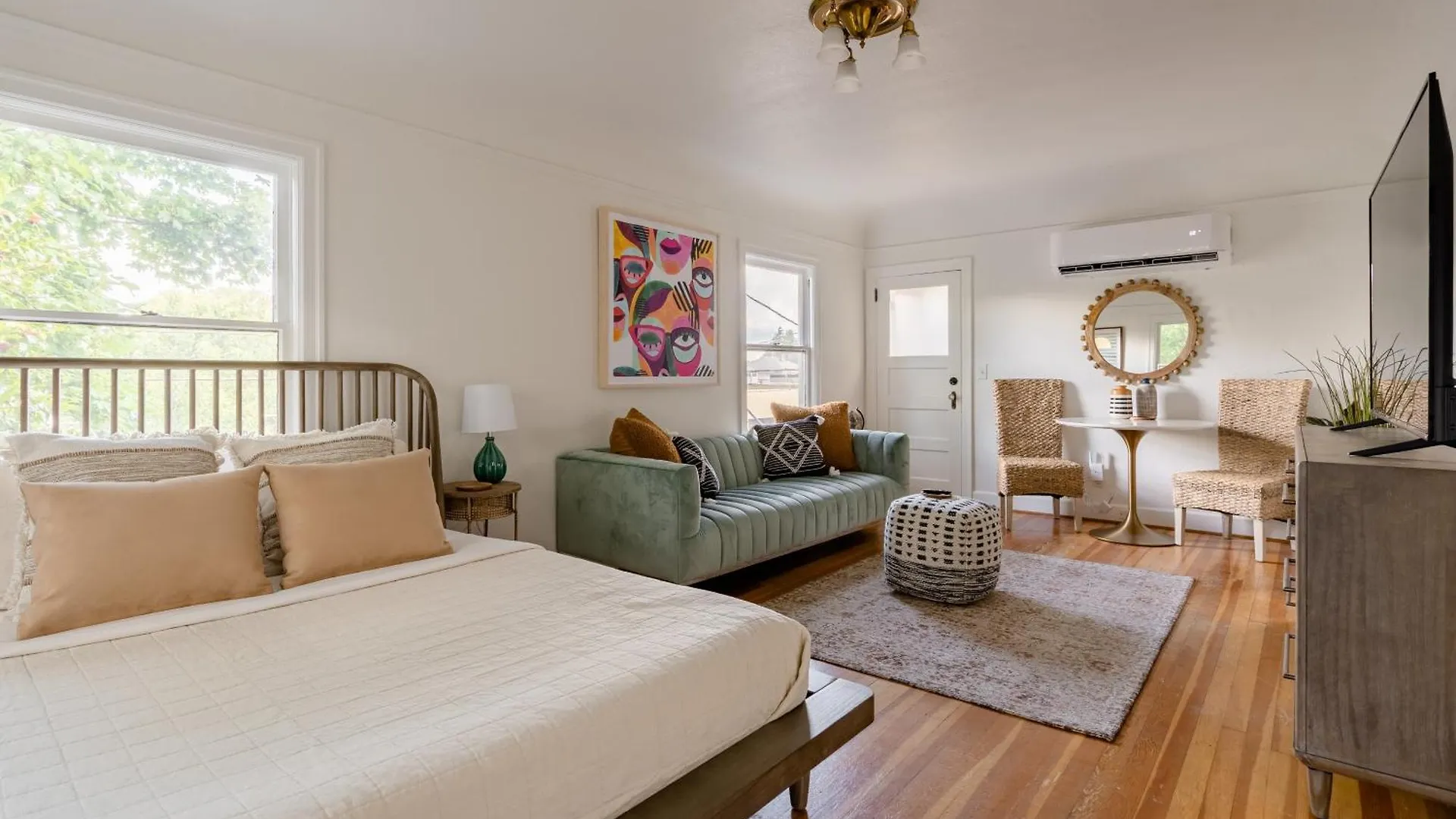 Stay Portland - Boho Oasis In Ladd'S Addition With 2 Beds 0*,