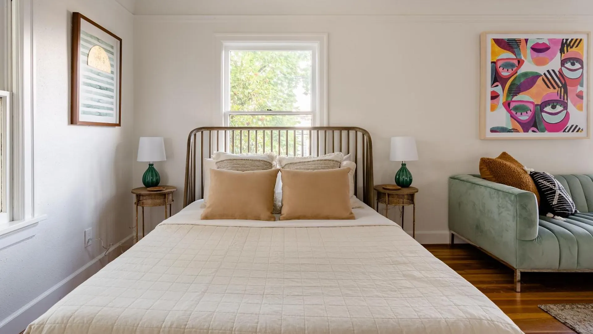 Διαμέρισμα Stay Portland - Boho Oasis In Ladd'S Addition With 2 Beds