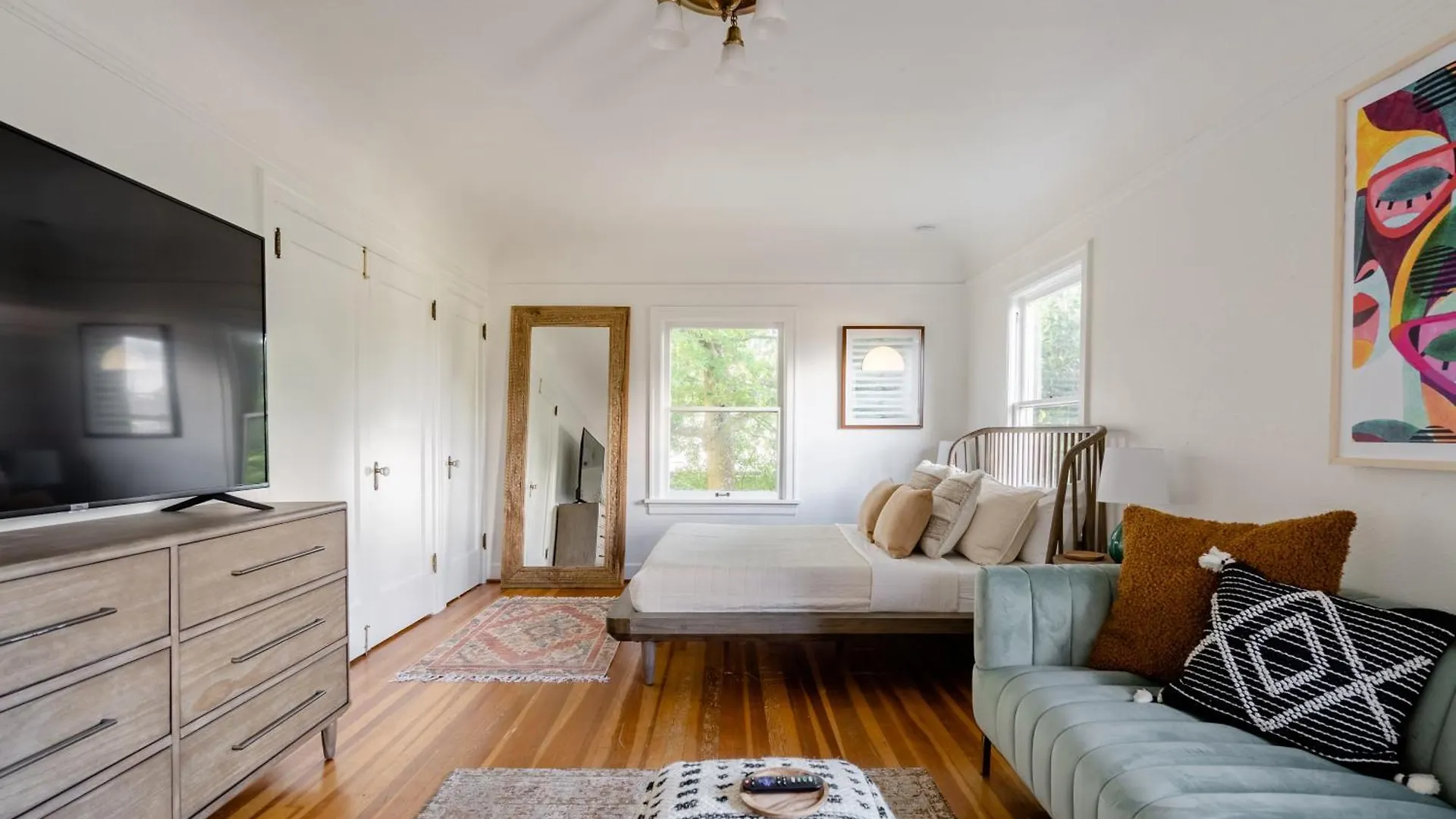 Stay Portland - Boho Oasis In Ladd'S Addition With 2 Beds Διαμέρισμα