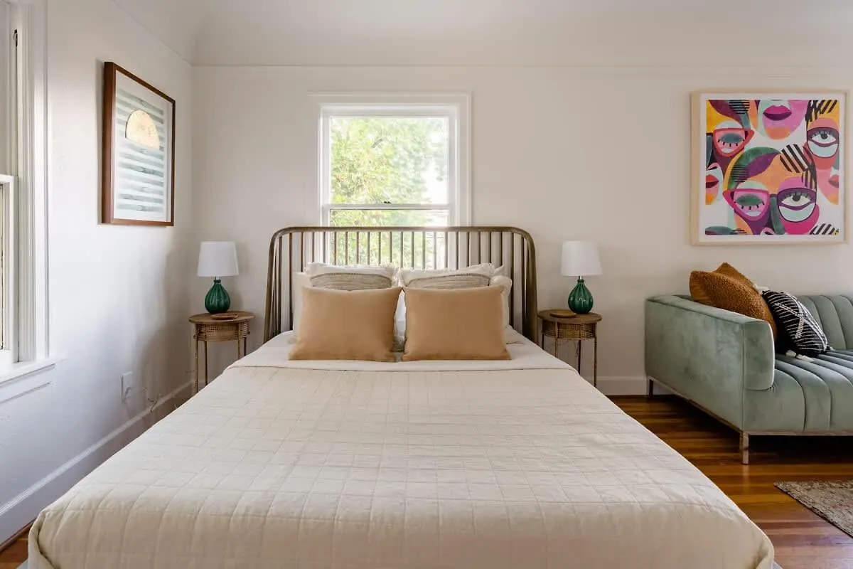 Stay Portland - Boho Oasis In Ladd'S Addition With 2 Beds Διαμέρισμα