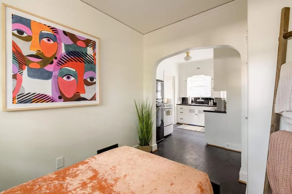 Stay Portland - Boho Oasis In Ladd'S Addition With 2 Beds Διαμέρισμα