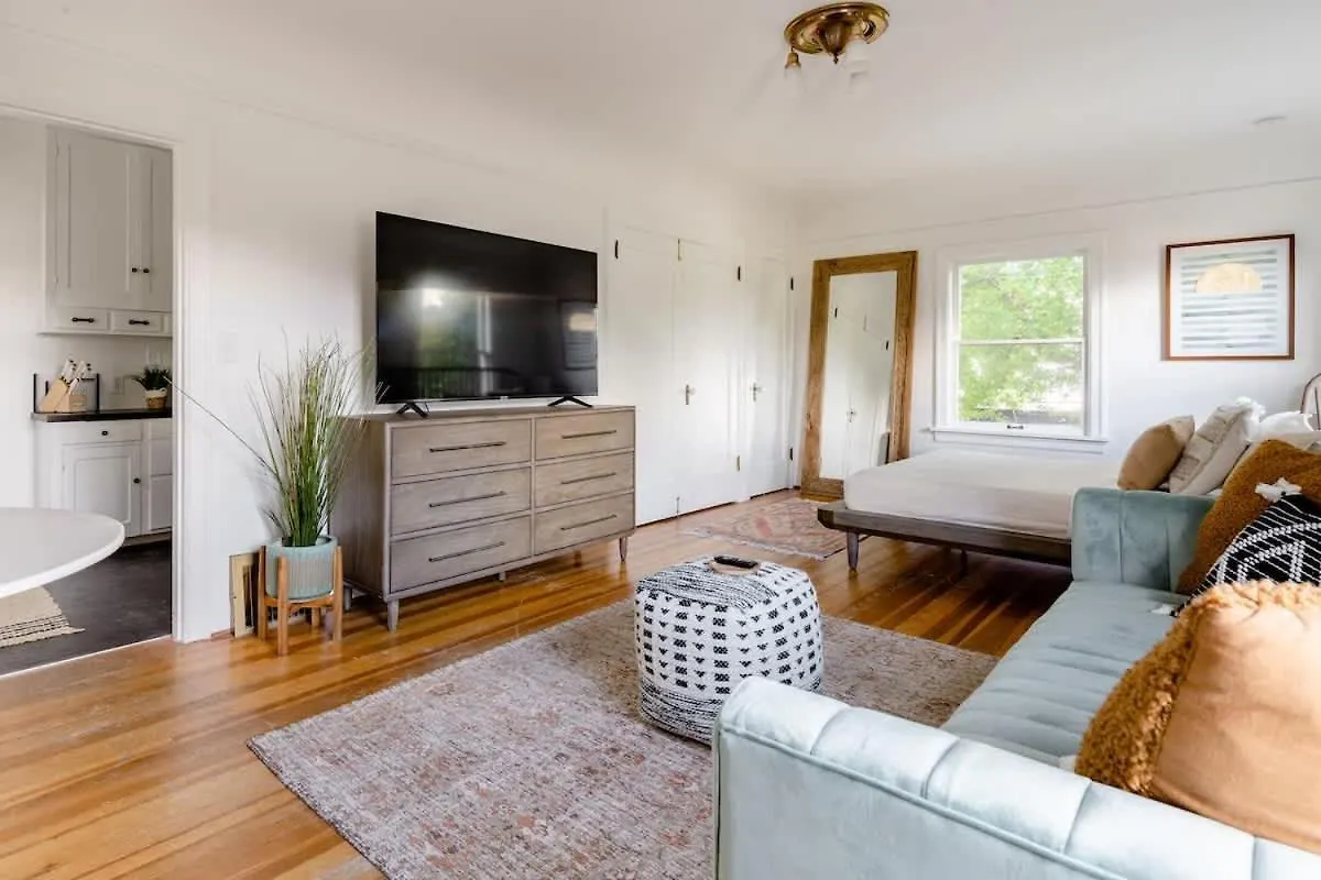 Stay Portland - Boho Oasis In Ladd'S Addition With 2 Beds Διαμέρισμα